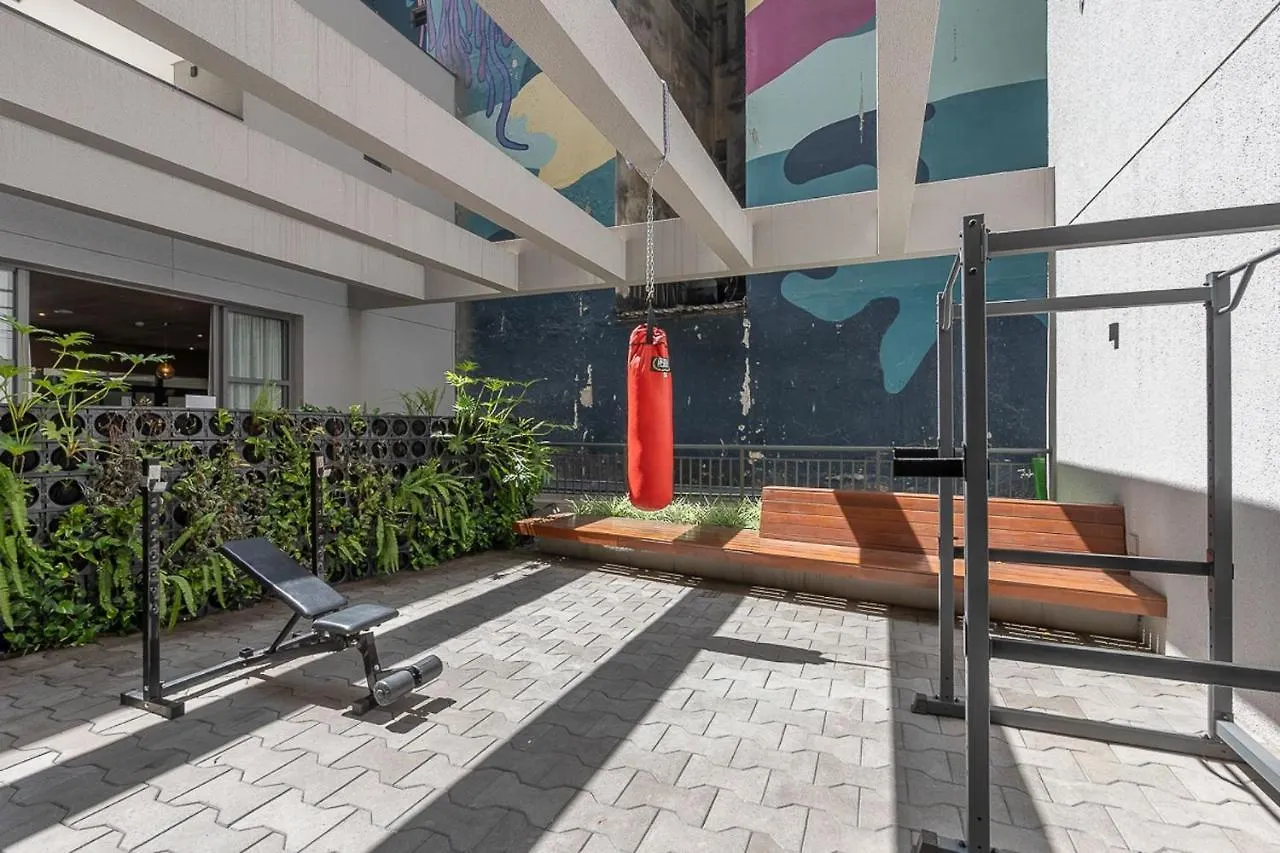 Apartment By Dh: Studio Com Coworking Prox. Ao Mackenzie Sao Paulo Brazil