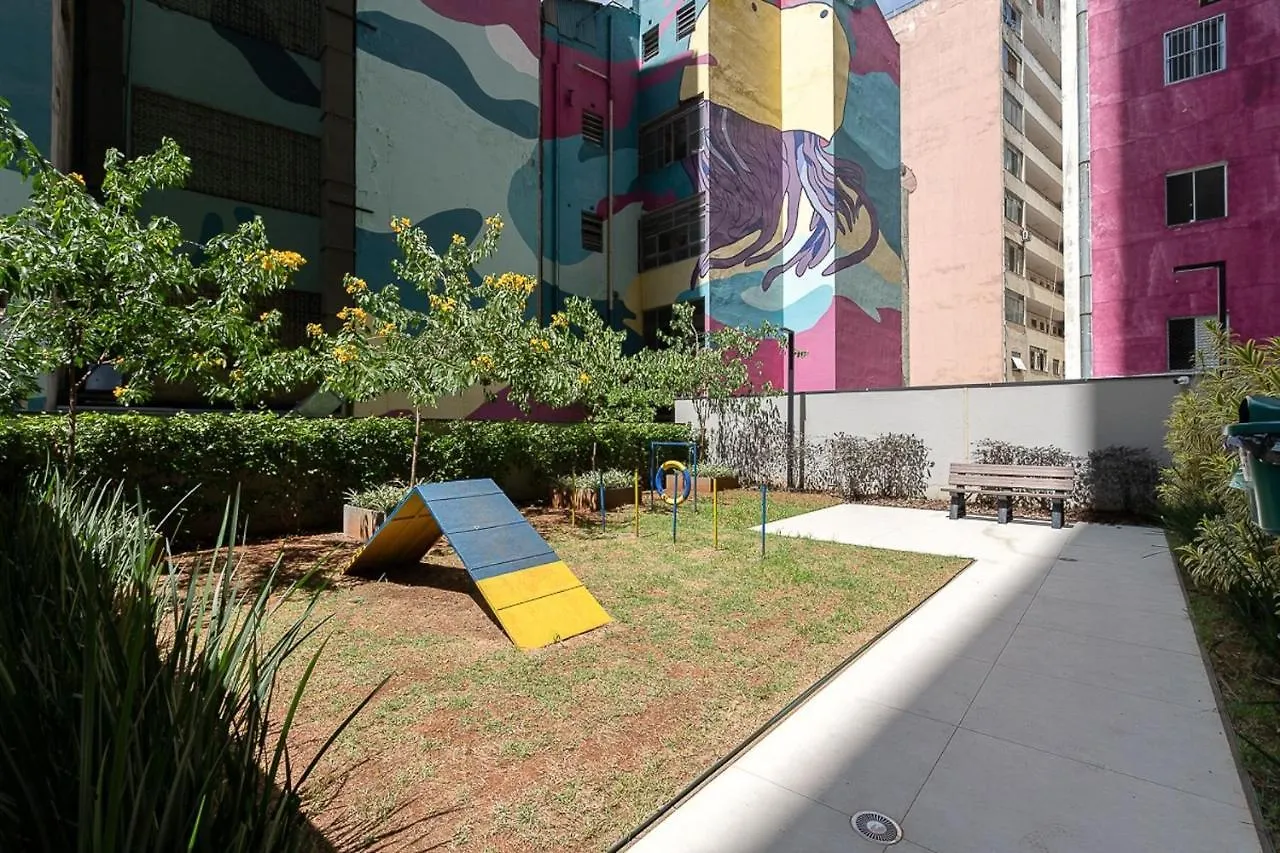 By Dh: Studio Com Coworking Prox. Ao Mackenzie Sao Paulo