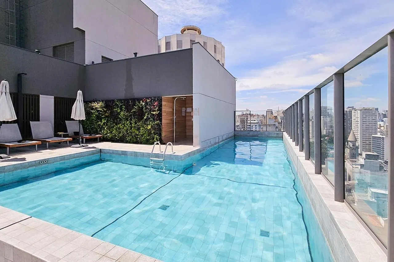 Apartment By Dh: Studio Com Coworking Prox. Ao Mackenzie Sao Paulo