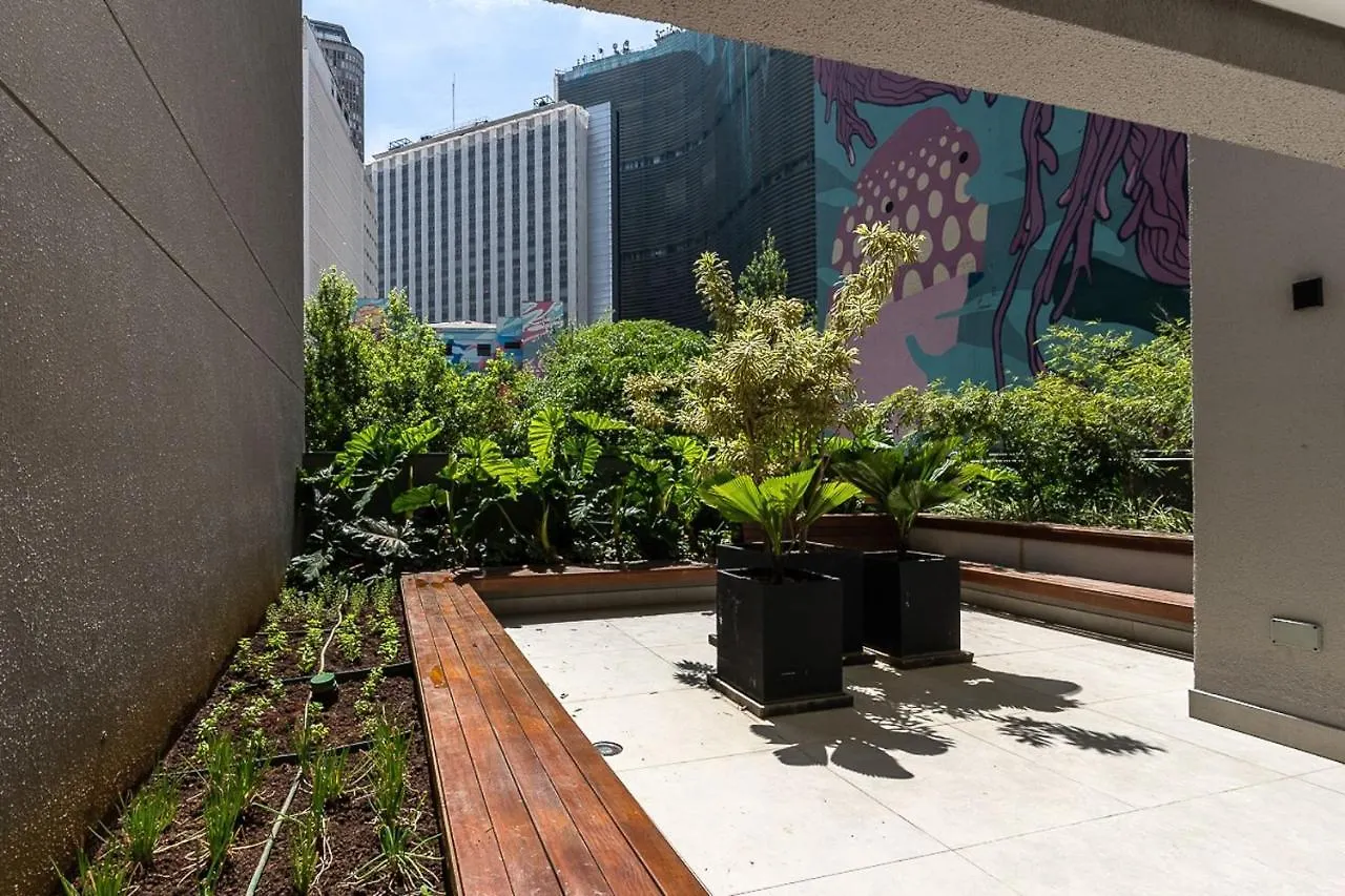 Apartment By Dh: Studio Com Coworking Prox. Ao Mackenzie Sao Paulo
