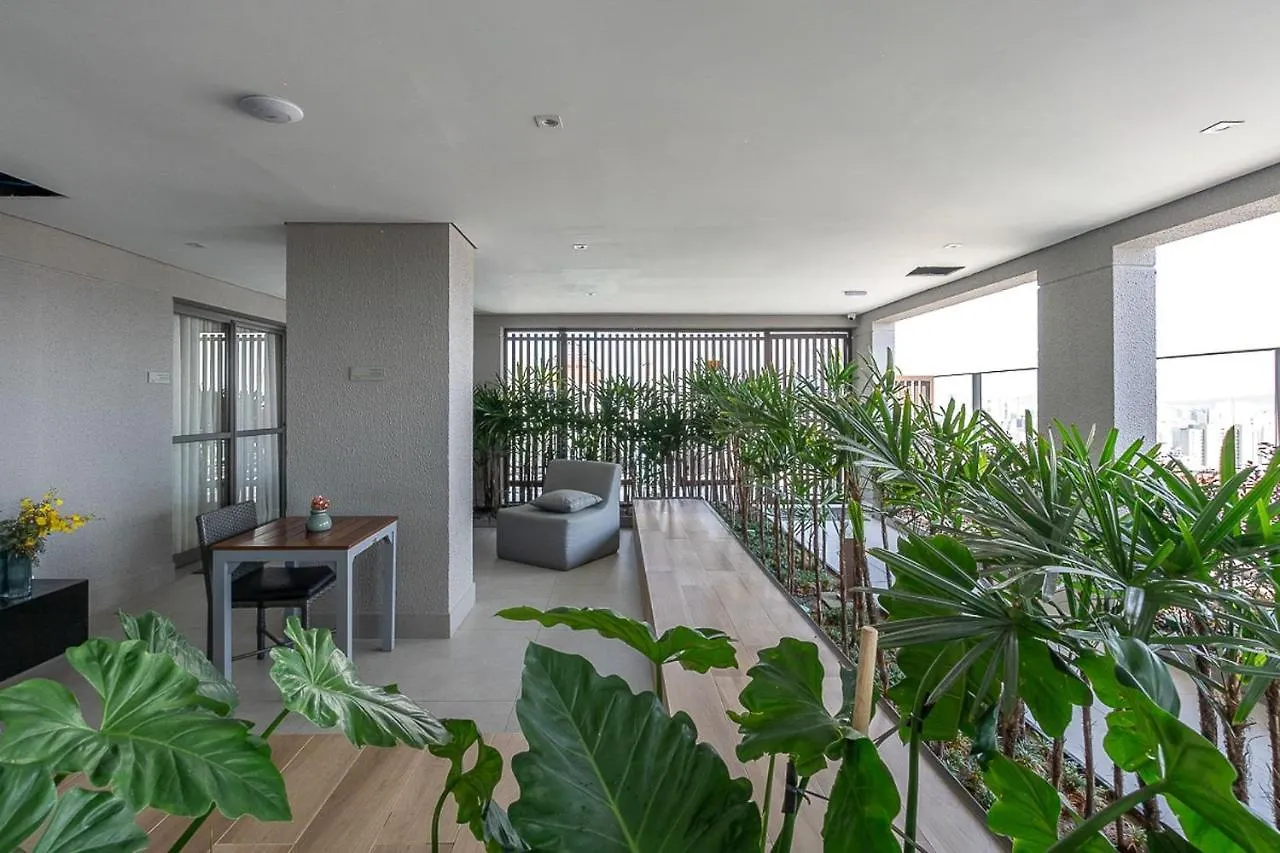 Apartment By Dh: Studio Com Coworking Prox. Ao Mackenzie Sao Paulo Brazil