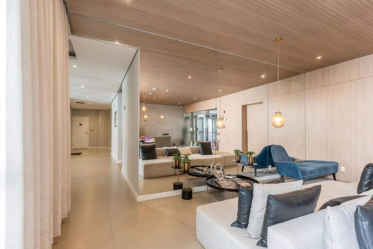 By Dh: Studio Com Coworking Prox. Ao Mackenzie Sao Paulo Apartment