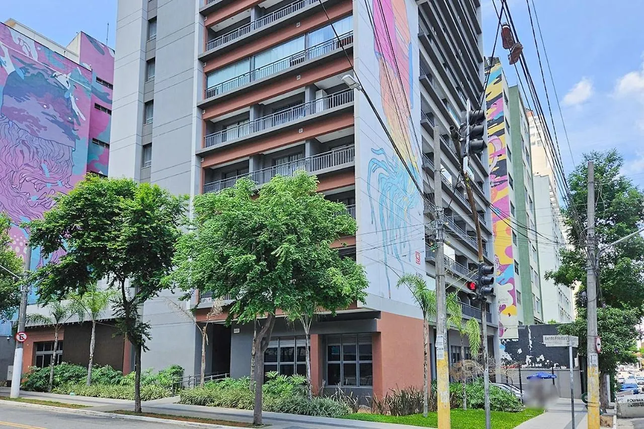 By Dh: Studio Com Coworking Prox. Ao Mackenzie Sao Paulo Apartment