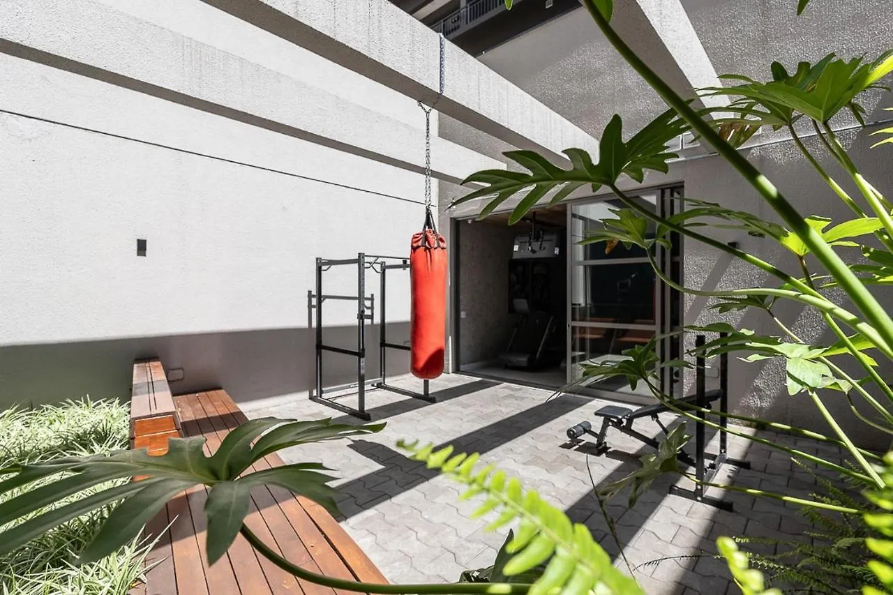 By Dh: Studio Com Coworking Prox. Ao Mackenzie Sao Paulo Apartment