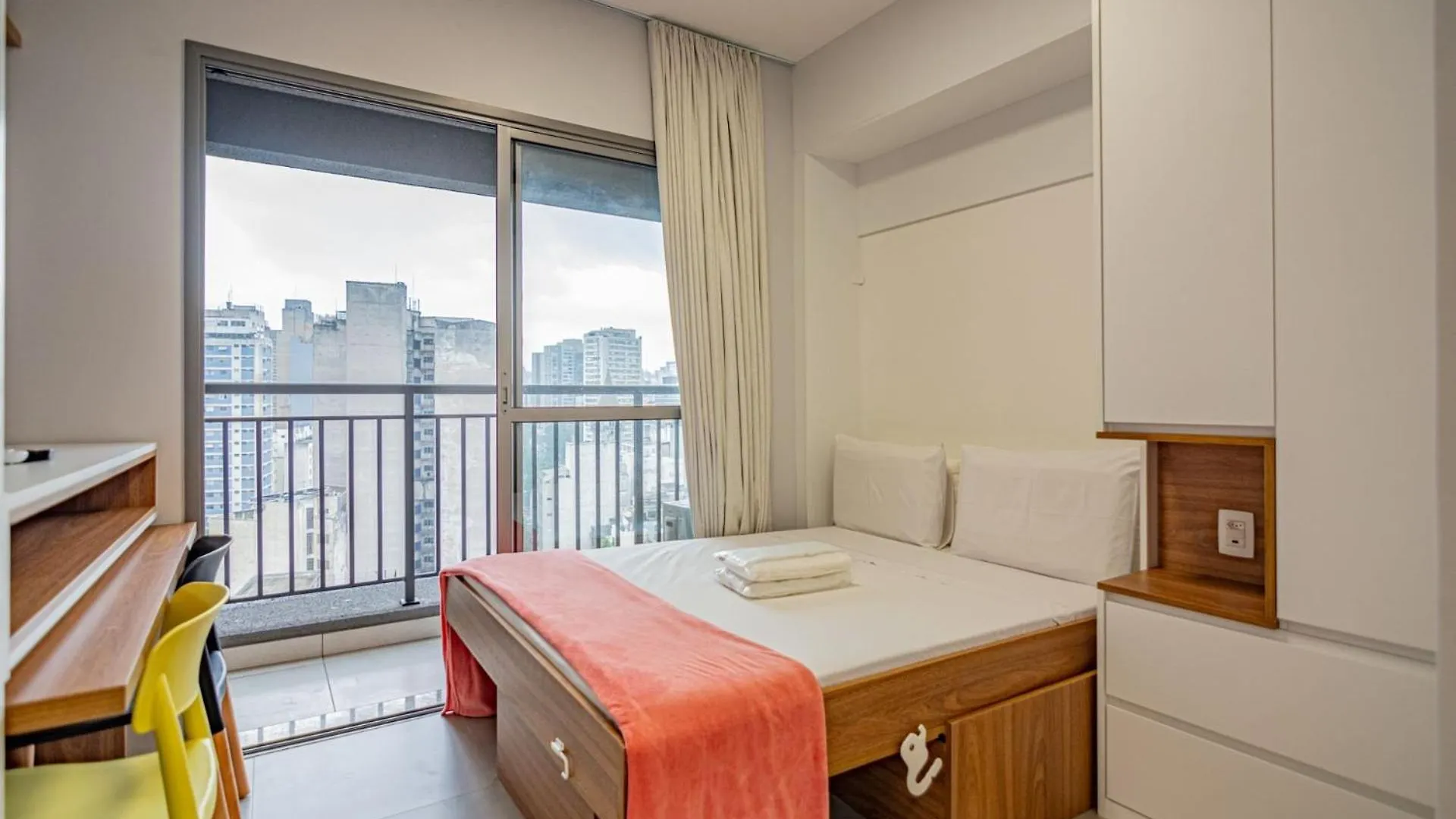 Apartment By Dh: Studio Com Coworking Prox. Ao Mackenzie Sao Paulo