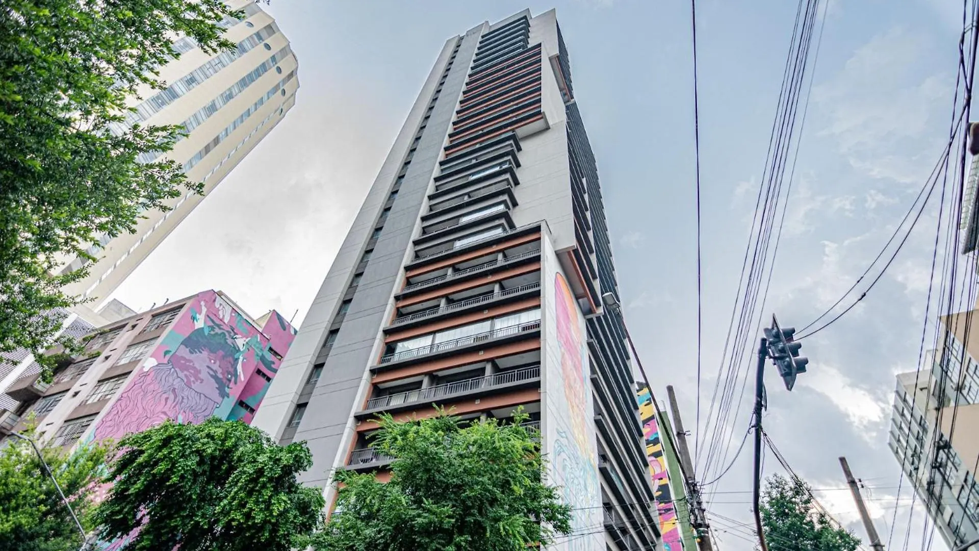 Apartment By Dh: Studio Com Coworking Prox. Ao Mackenzie Sao Paulo Brazil